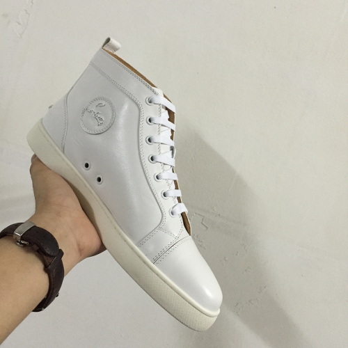 Christian Louboutin CL High Tops Shoes For Women #232487 $82.00 USD, Wholesale Replica Christian Louboutin High Top Shoes