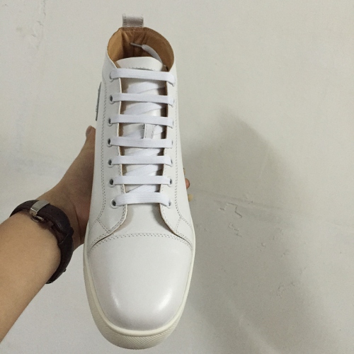 Replica Christian Louboutin CL High Tops Shoes For Women #232487 $82.00 USD for Wholesale