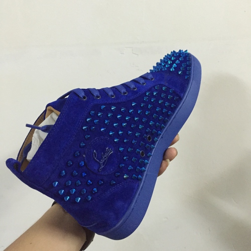 Christian Louboutin CL High Tops Shoes For Women #232499