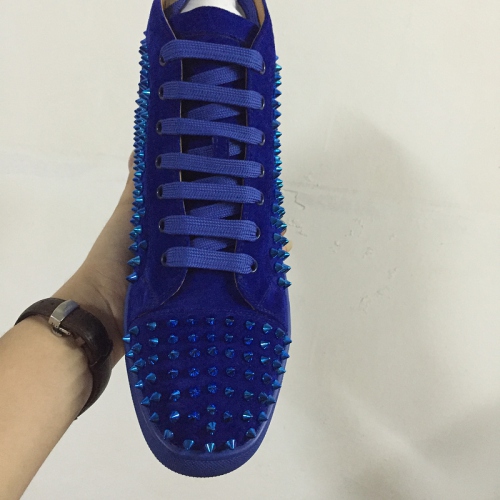 Replica Christian Louboutin CL High Tops Shoes For Men #232500 $122.20 USD for Wholesale