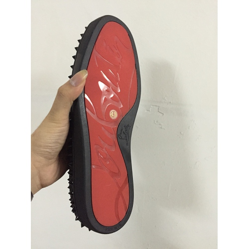 Replica Christian Louboutin CL Shoes For Men #232517 $115.00 USD for Wholesale