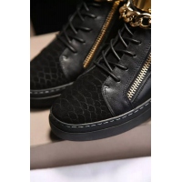 $150.90 USD Giuseppe Zanotti GZ High Tops Shoes For Men #230863