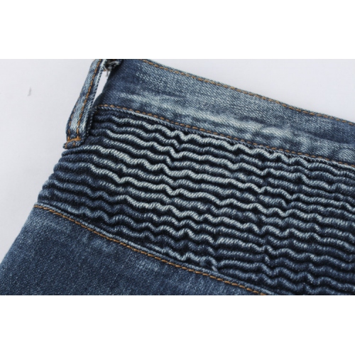 Replica Balmain Jeans For Men Trousers #238686 $64.00 USD for Wholesale