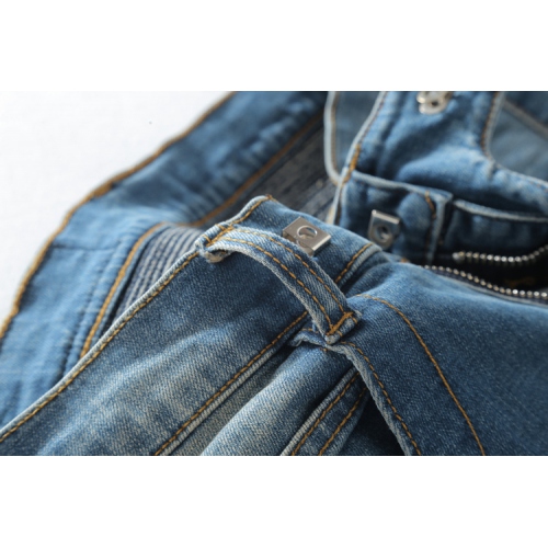 Replica Balmain Jeans For Men Trousers #238688 $72.00 USD for Wholesale