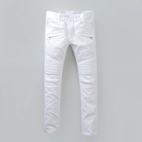 Balmain Jeans For Men Trousers #238691 $64.00 USD, Wholesale Replica Balmain Jeans