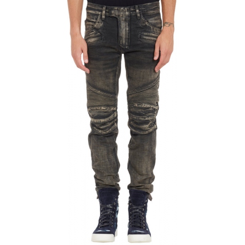 Replica Balmain Jeans For Men Trousers #238692 $64.00 USD for Wholesale