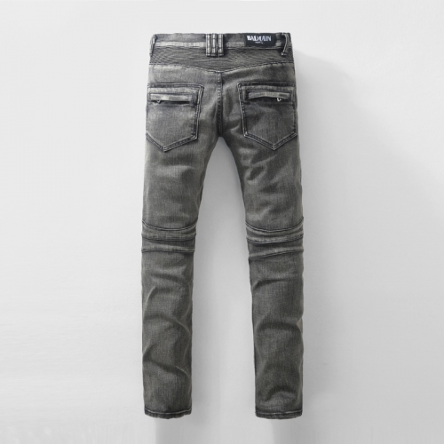 Replica Balmain Jeans For Men Trousers #238692 $64.00 USD for Wholesale