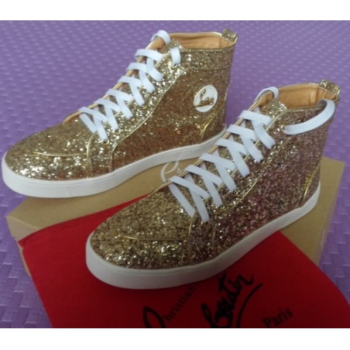 Christian Louboutin CL High Tops Shoes For Men #238765