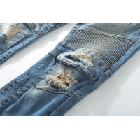 $68.00 USD Balmain Jeans For Men Trousers #238688