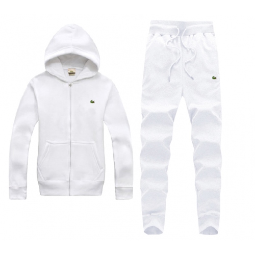 Lacoste Tracksuits For Men Long Sleeved #251106