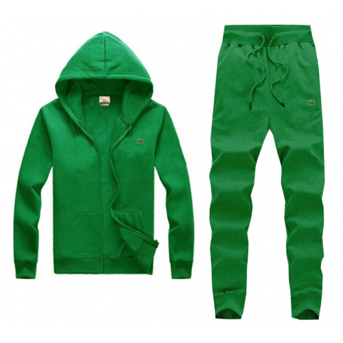 Lacoste Tracksuits For Men Long Sleeved #251111