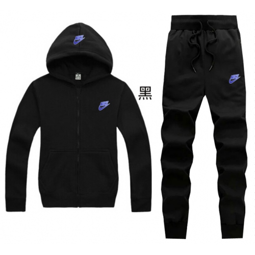 Nike Tracksuits For Men Long Sleeved #251115 $48.00 USD, Wholesale Replica Nike Tracksuits