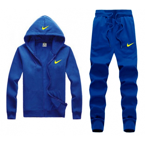Nike Tracksuits For Men Long Sleeved #251134 $48.00 USD, Wholesale Replica Nike Tracksuits