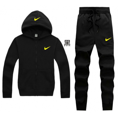Nike Tracksuits For Men Long Sleeved #251135 $48.00 USD, Wholesale Replica Nike Tracksuits