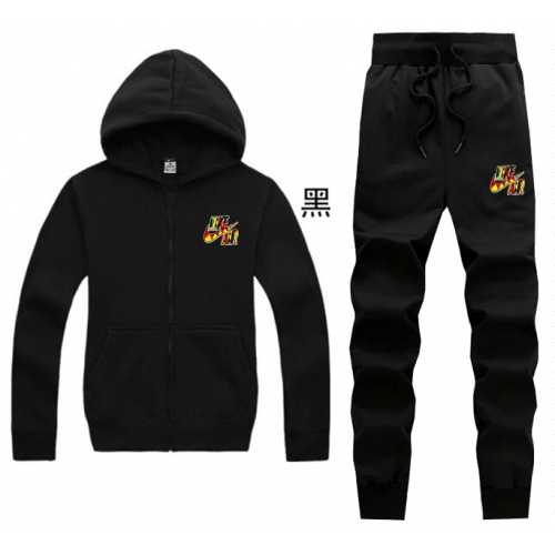 Nike Tracksuits For Men Long Sleeved #251163 $48.00 USD, Wholesale Replica Nike Tracksuits
