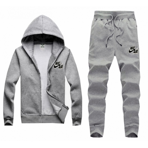 Nike Tracksuits For Men Long Sleeved #251172 $42.50 USD, Wholesale Replica Nike Tracksuits