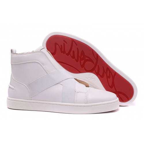 Christian Louboutin CL High Tops Shoes For Men #257223