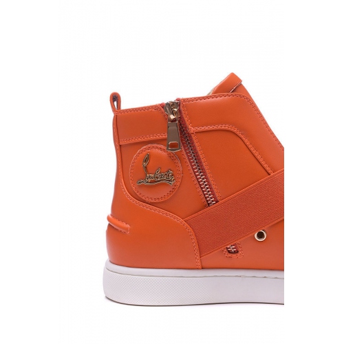 Replica Christian Louboutin CL High Tops Shoes For Women #257229 $100.00 USD for Wholesale