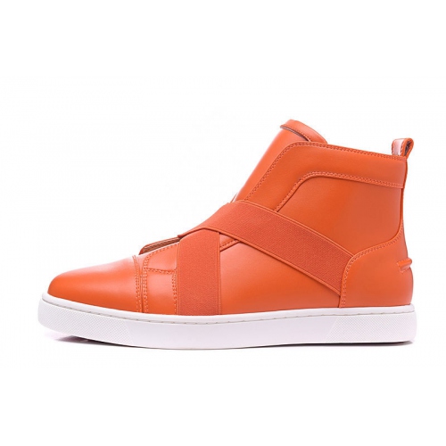 Replica Christian Louboutin CL High Tops Shoes For Women #257229 $100.00 USD for Wholesale