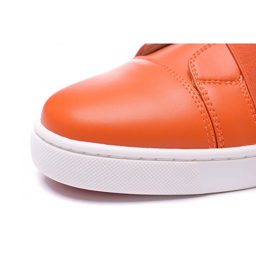 Replica Christian Louboutin CL High Tops Shoes For Women #257229 $100.00 USD for Wholesale