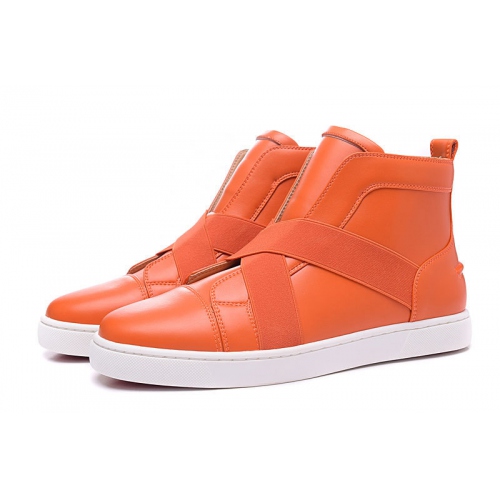 Replica Christian Louboutin CL High Tops Shoes For Women #257229 $100.00 USD for Wholesale