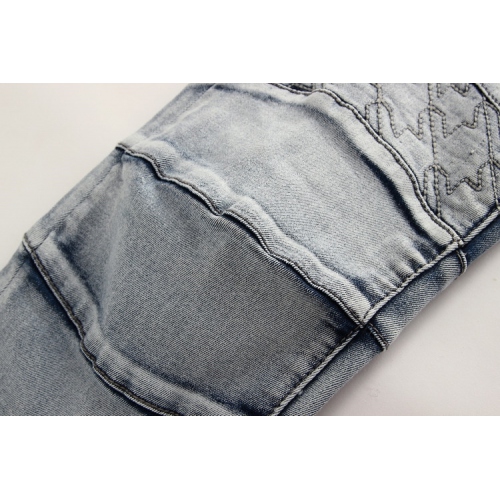 Replica Balmain Jeans For Men Trousers #260895 $64.00 USD for Wholesale