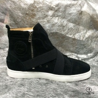 $100.00 USD Christian Louboutin CL High Tops Shoes For Men #257224