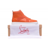 $100.00 USD Christian Louboutin CL High Tops Shoes For Women #257229
