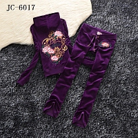 Juicy Couture Tracksuits For Women Long Sleeved #261057