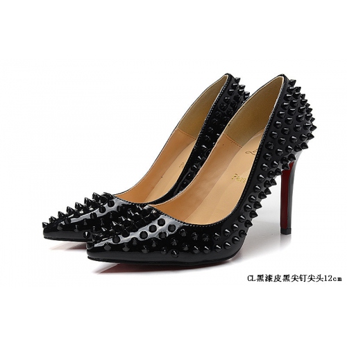 Christian Louboutin CL High-heeled Shoes For Women #265398