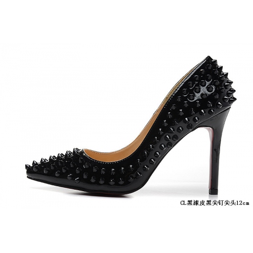 Replica Christian Louboutin CL High-heeled Shoes For Women #265398 $85.00 USD for Wholesale