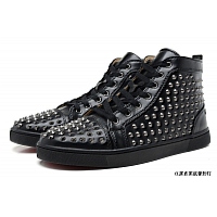 $115.00 USD Christian Louboutin CL High Tops Shoes For Men #265321