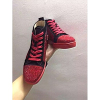 $115.00 USD Christian Louboutin CL High Tops Shoes For Women #265386