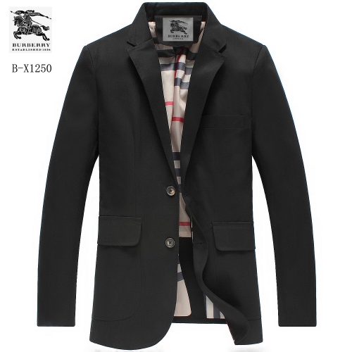 Burberry Jackets Long Sleeved For Men #270449 $74.00 USD, Wholesale Replica Burberry Jackets