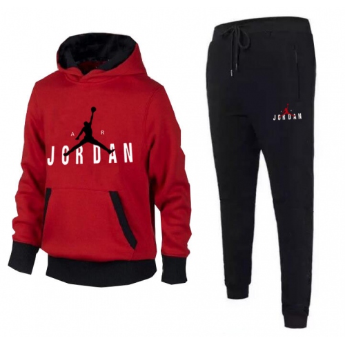 Jordan Tracksuits Long Sleeved For Men #278797 $49.99 USD, Wholesale Replica Jordan Tracksuits