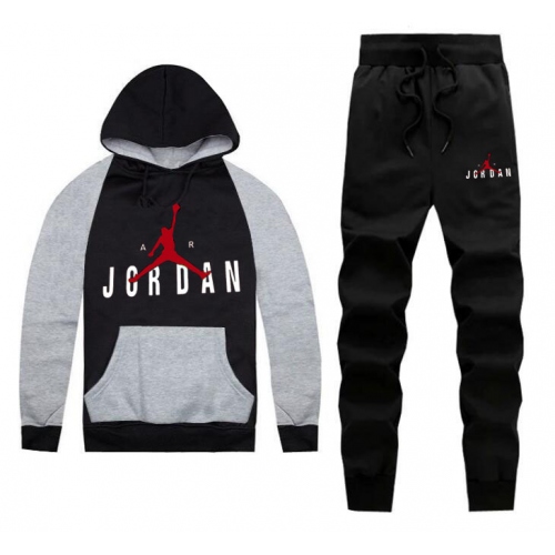 Jordan Tracksuits Long Sleeved For Men #278804 $49.99 USD, Wholesale Replica Jordan Tracksuits