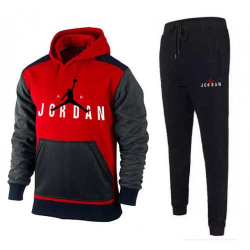 Jordan Tracksuits Long Sleeved For Men #278813 $49.99 USD, Wholesale Replica Jordan Tracksuits