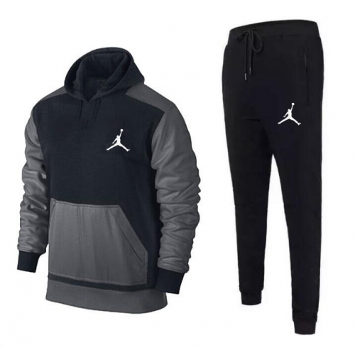 Jordan Tracksuits Long Sleeved For Men #278837 $49.99 USD, Wholesale Replica Jordan Tracksuits