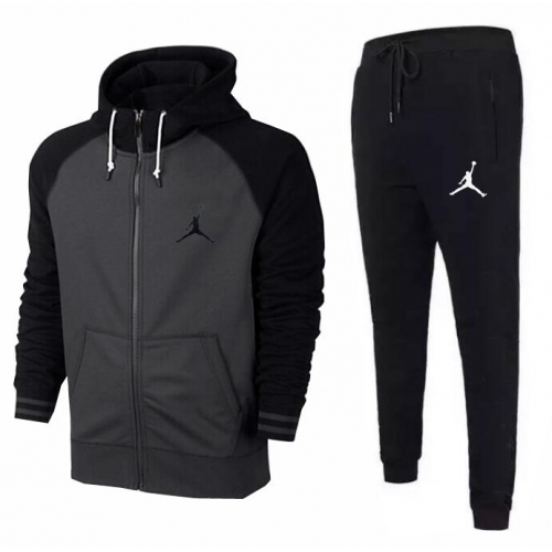 Jordan Tracksuits Long Sleeved For Men #278846 $49.99 USD, Wholesale Replica Jordan Tracksuits