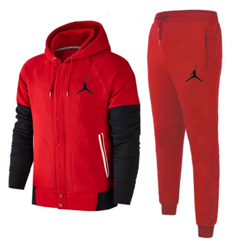 Jordan Tracksuits Long Sleeved For Men #278858 $49.99 USD, Wholesale Replica Jordan Tracksuits