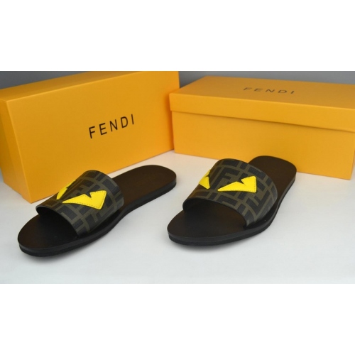 Fendi Slippers For Men #285886