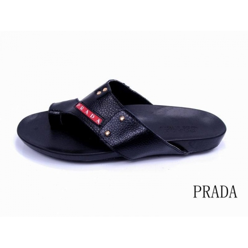Replica Prada Slippers For Men #287824 $42.80 USD for Wholesale