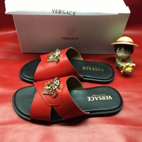 $42.80 USD Versace Slippers For Men #287846
