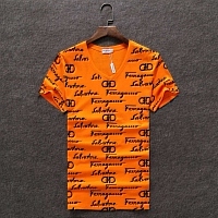 Salvatore Ferragamo SF T-Shirt Short Sleeved For Men #286103