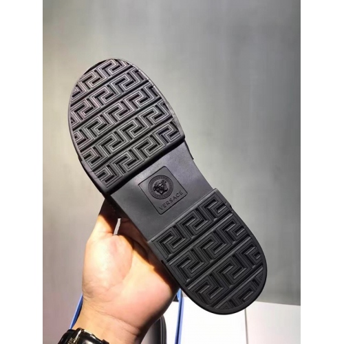Replica Versace Slippers For Men #296685 $42.10 USD for Wholesale