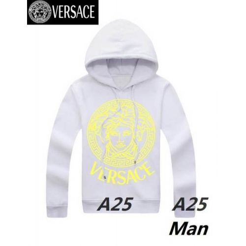 Versace Hoodies Long Sleeved For Men #297491
