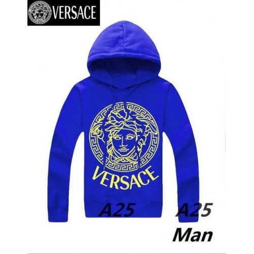 Versace Hoodies Long Sleeved For Men #297492