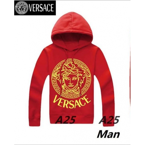 Versace Hoodies Long Sleeved For Men #297495