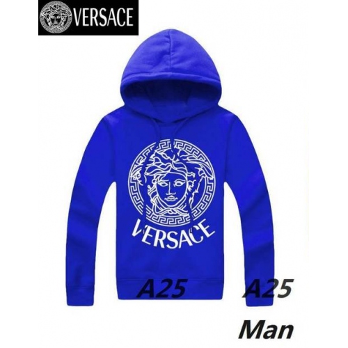 Versace Hoodies Long Sleeved For Men #297498
