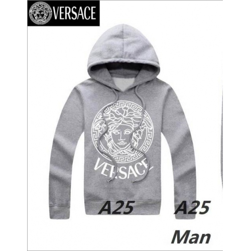 Versace Hoodies Long Sleeved For Men #297501